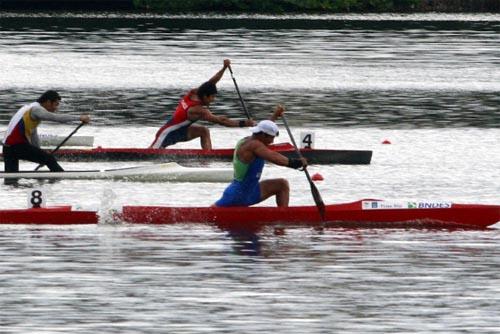 Nivalter Santos, representante brasileiro em Pequim 2008, garantiu mais um ouro para o Brasil / Foto:  Divulgação 